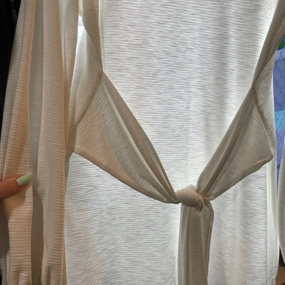 NWT Tie Front Dress - Picture 5 of 6